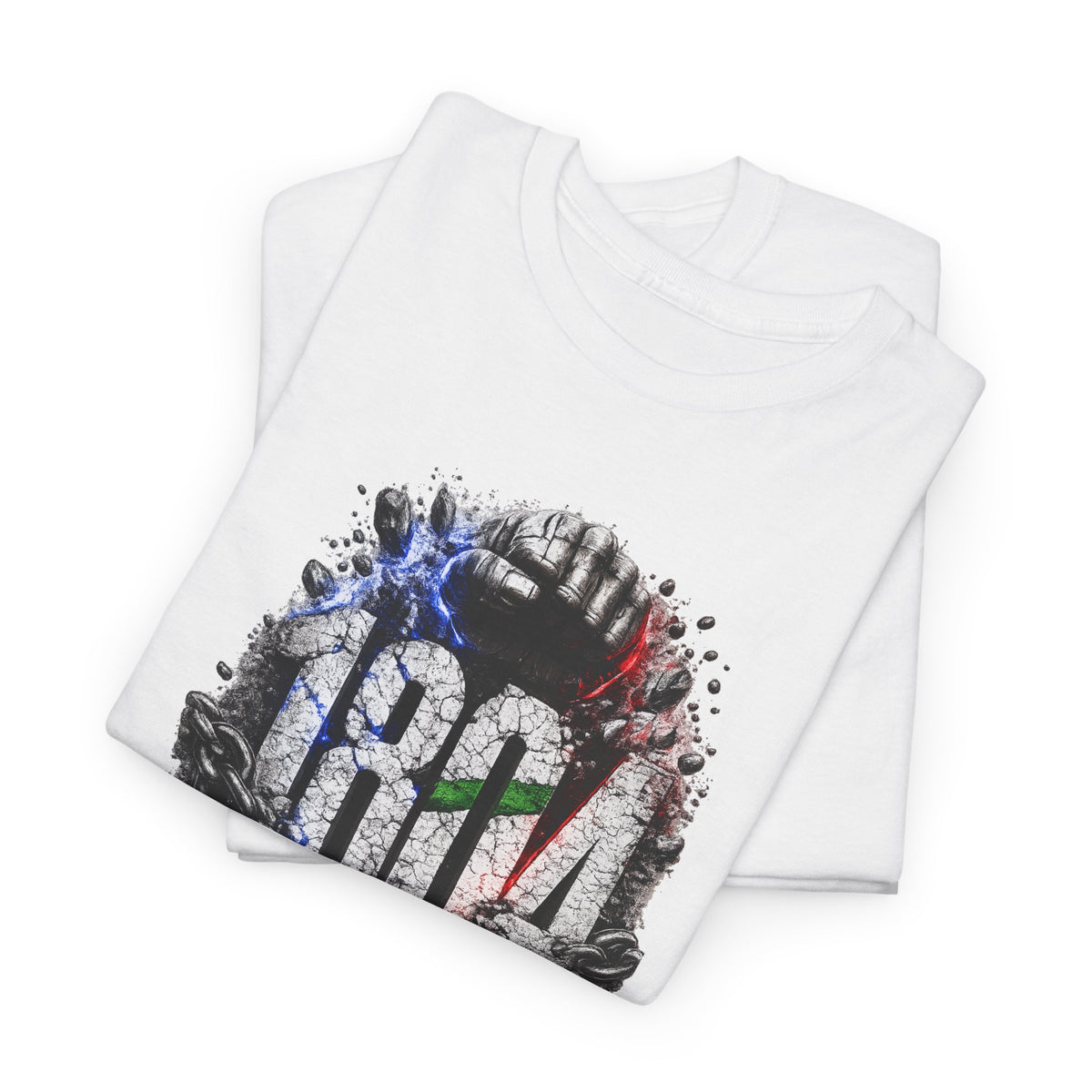 1804 & Fist - Independence | Premium Tee | Haiti