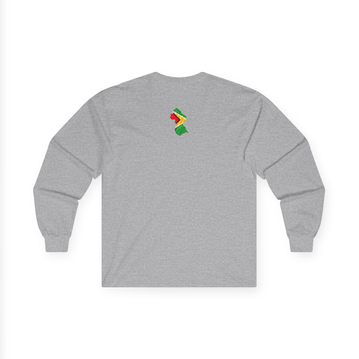 Guyana In My DNA | Long-Sleeve Tee | Guyana