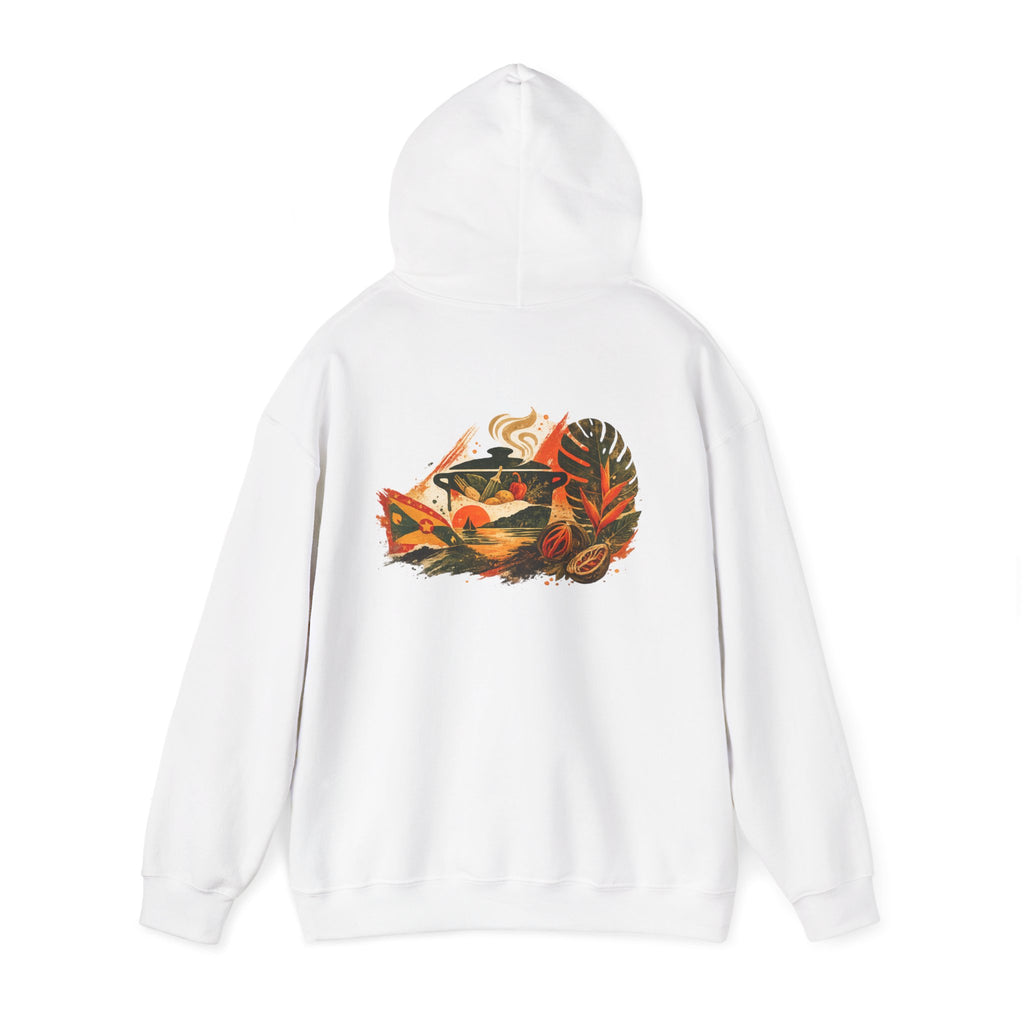 Oil Down | Heavyweight Hoodie | Grenada