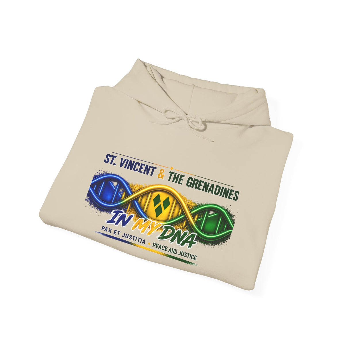 St. Vincent & The Grenadines In My DNA | Heavyweight Hoodie | St. Vincent & The Grenadines
