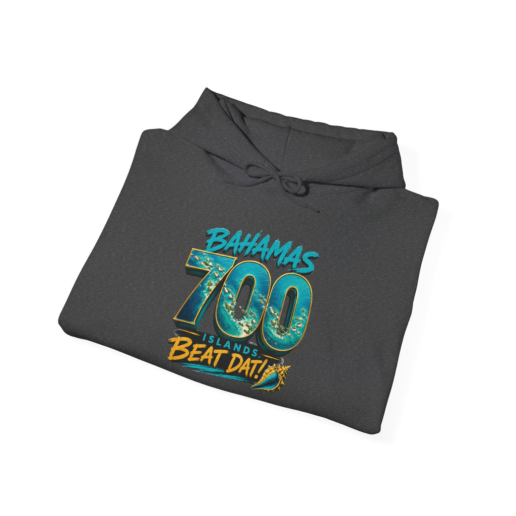 "700 Beat Dat!" | Heavyweight Hoodie | Bahamas