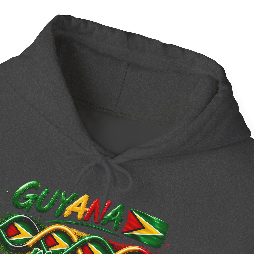 Guyana in My DNA | Heavyweight Hoodie | Guyana