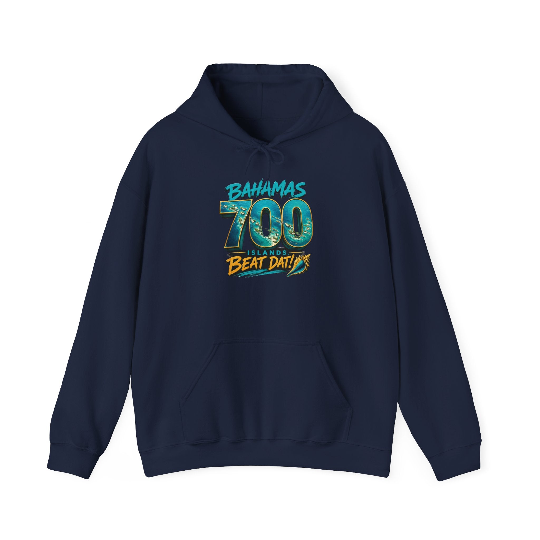 700 Beat Dat ! | Heavyweight Hoodie | Bahamas