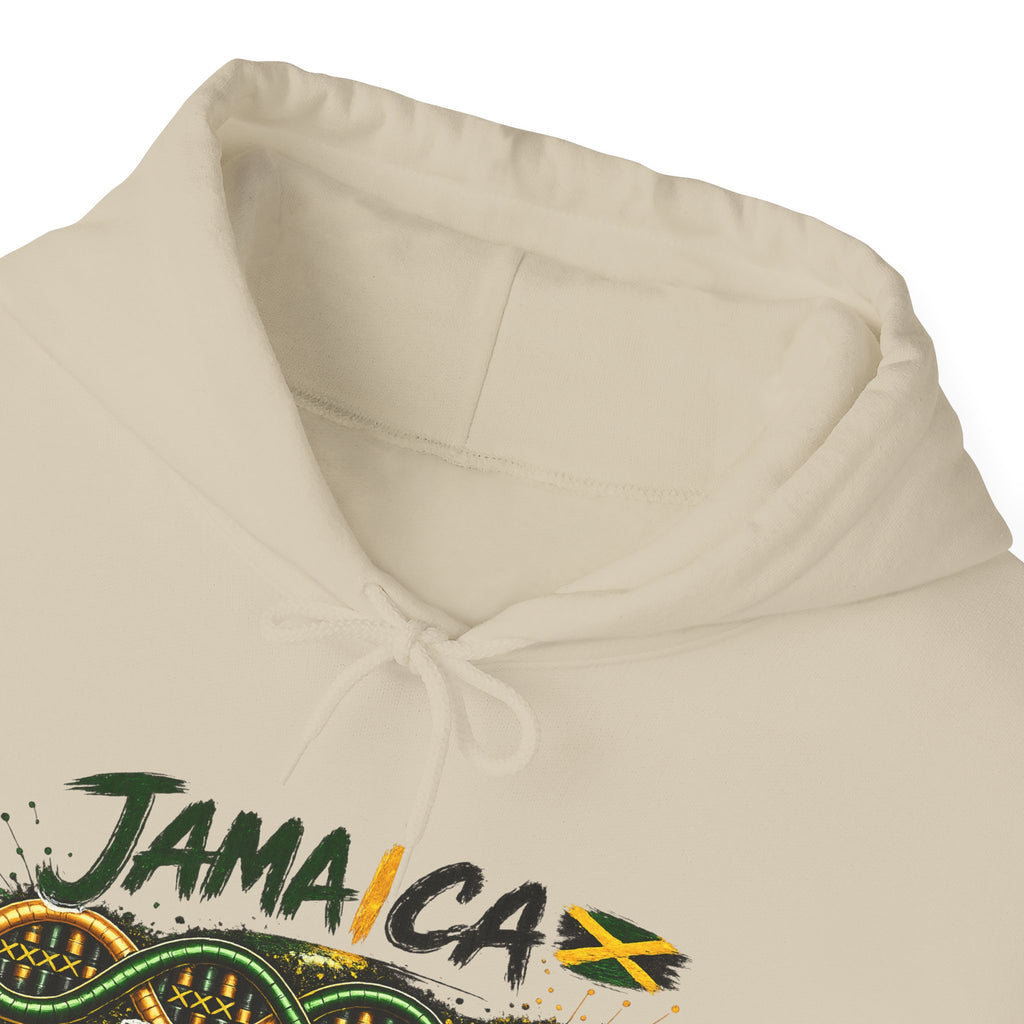 Jamaica In My DNA | Heavyweight Hoodie | Jamaica
