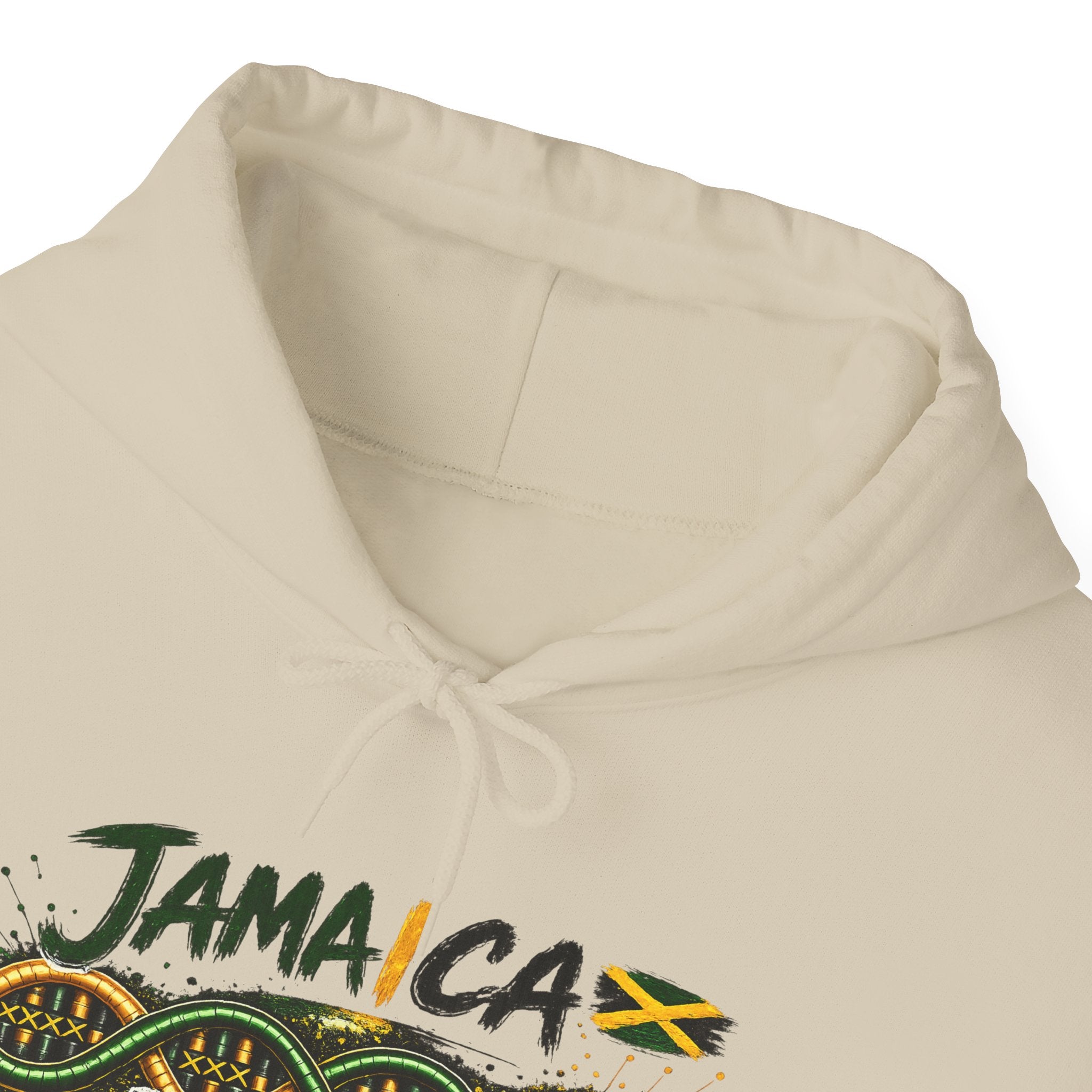 Jamaica In My DNA | Heavyweight Hoodie | Jamaica