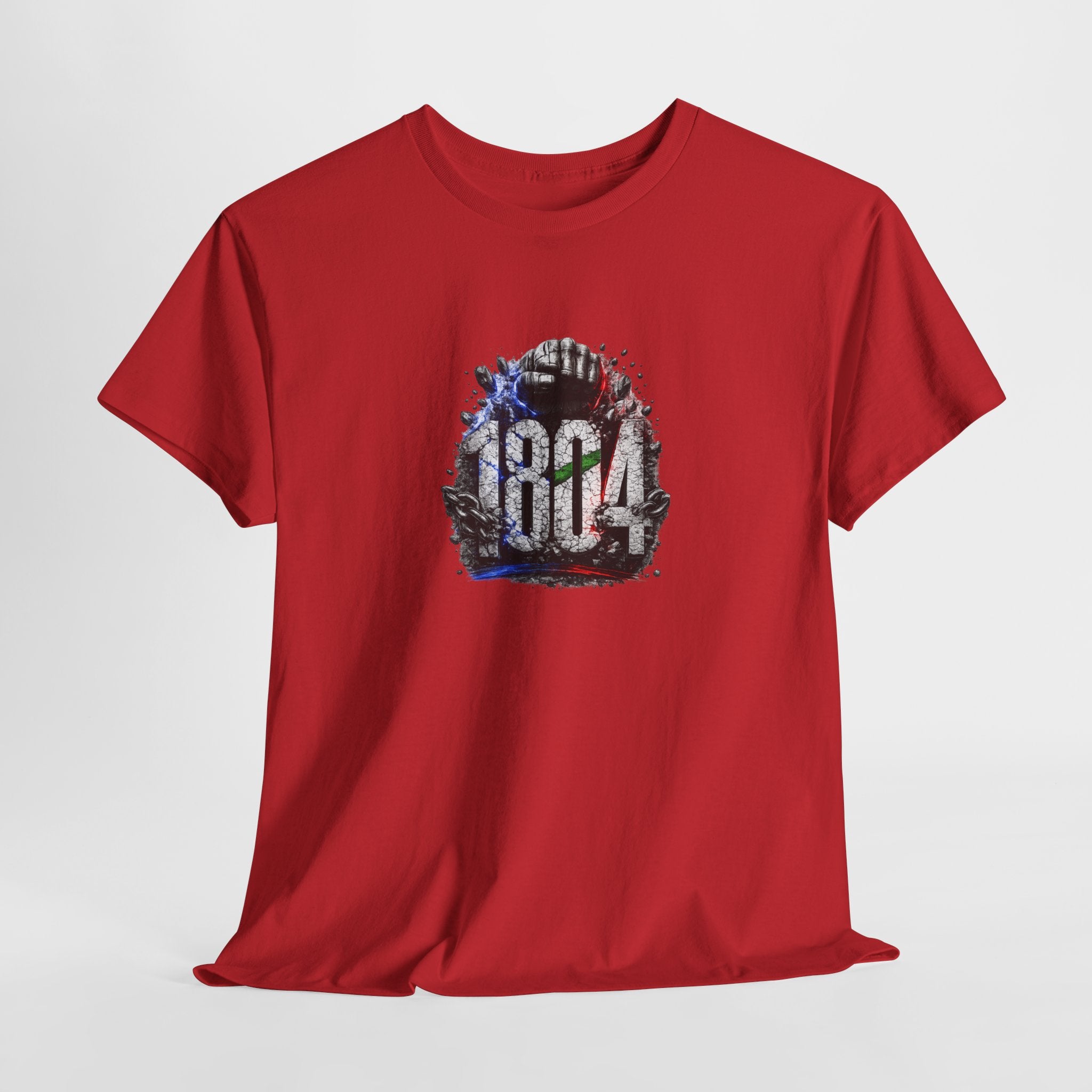 1804 & Fist - Independence | Premium Tee | Haiti
