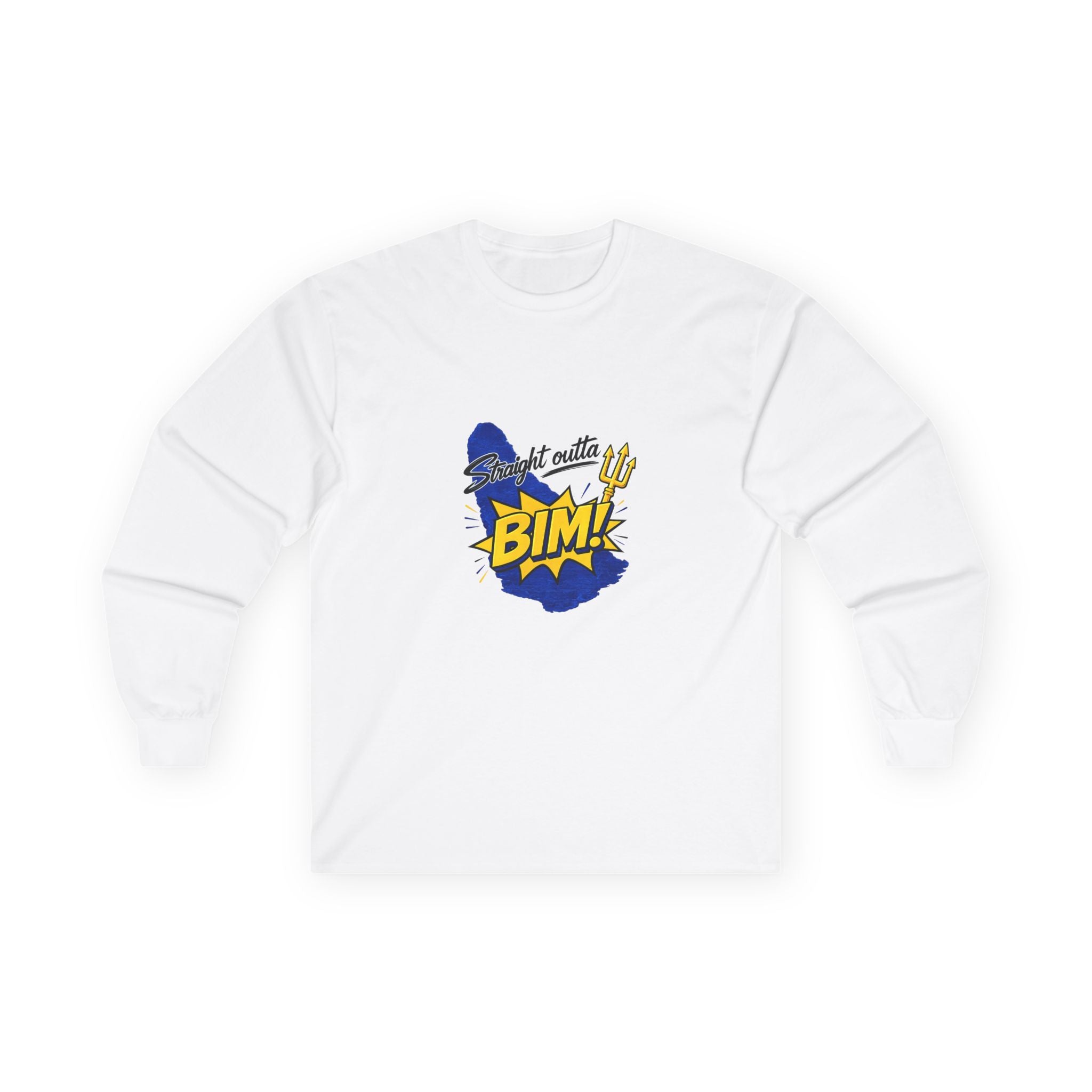 Straight Outta BIM! | Long-Sleeve Tee | Barbados