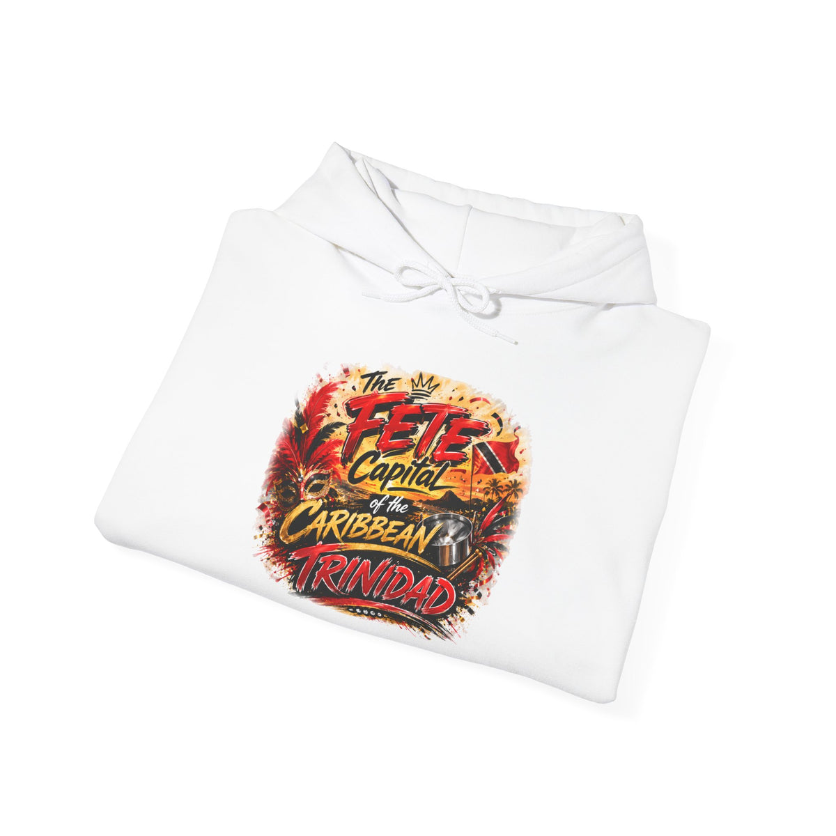 Fete Capital | Heavyweight Hoodie | Trinidad