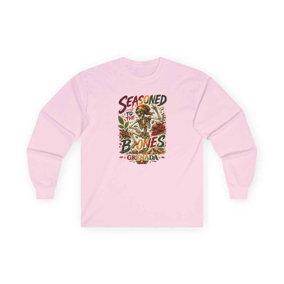 Seasoned to the Bones | Long-Sleeve Tee | Grenada