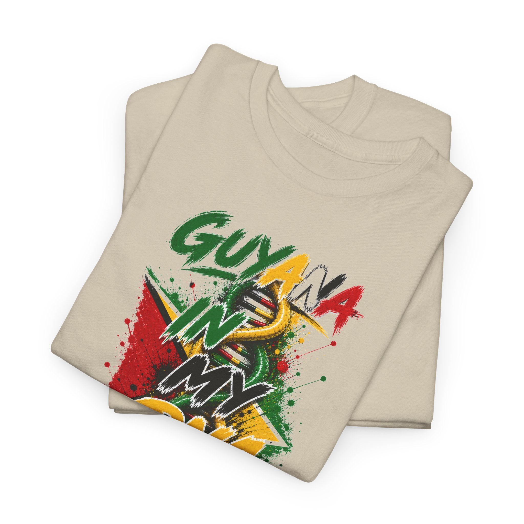 In My DNA | Premium Tee | Guyana