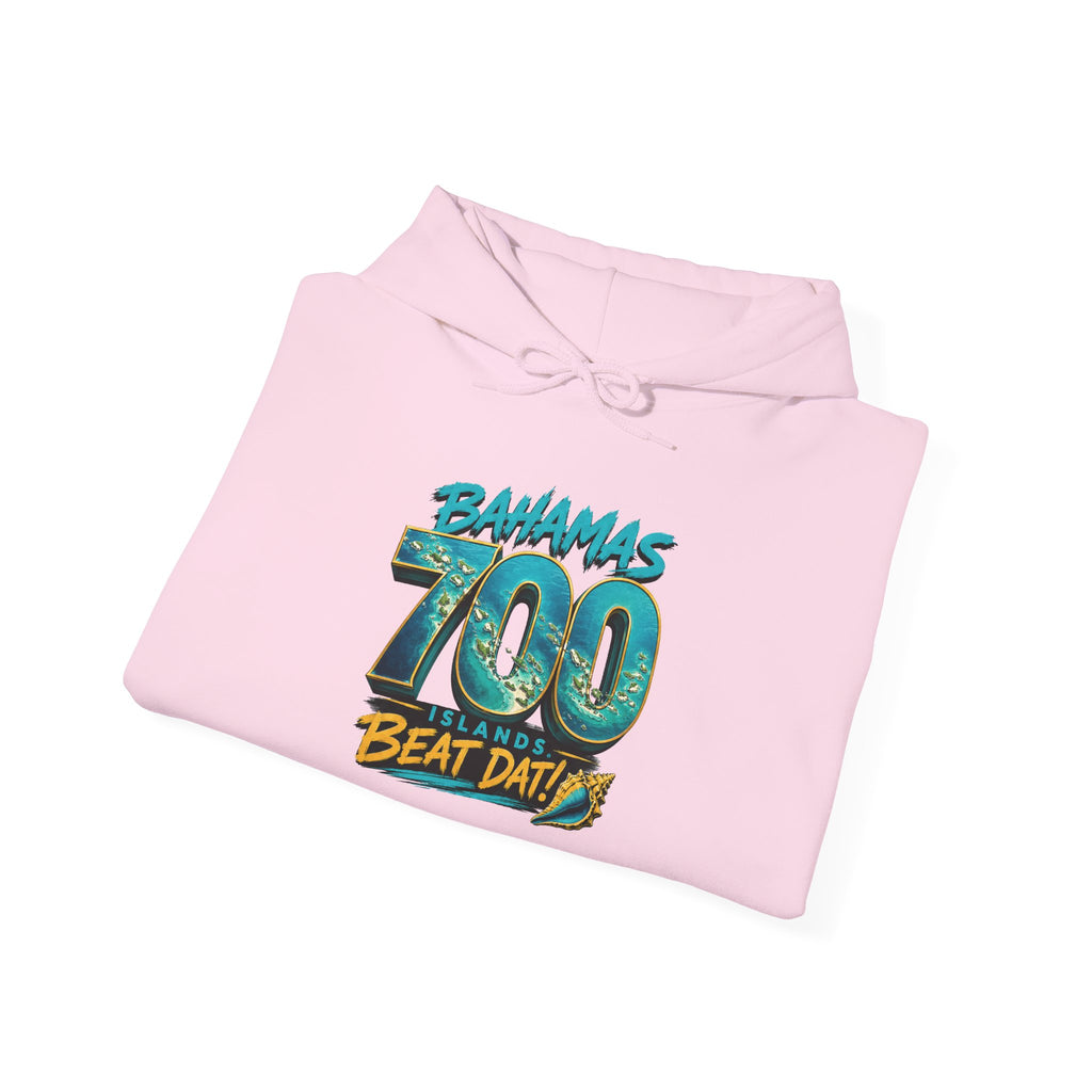 "700 Beat Dat!" | Heavyweight Hoodie | Bahamas