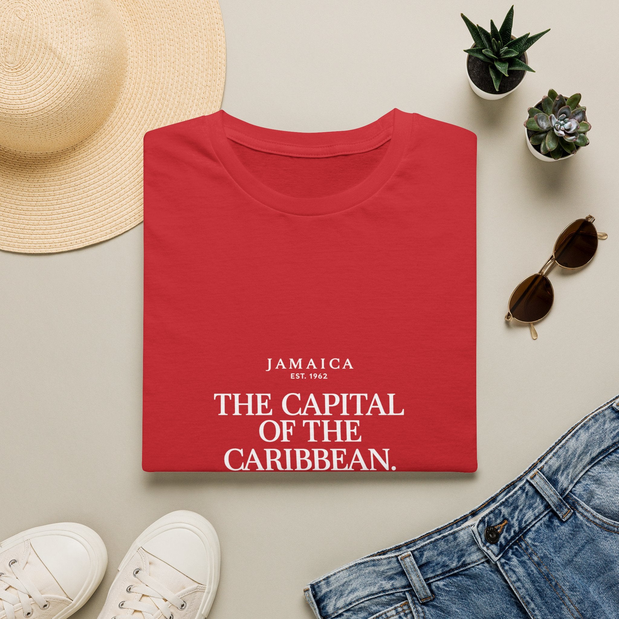The Capital Of The Caribbean - We Dun Talk | Tee | Jamaica
