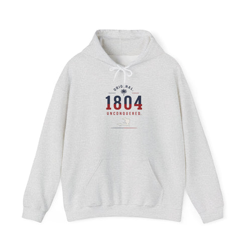 1804 Unconquered - Independence | Heavyweight Hoodie | Haiti