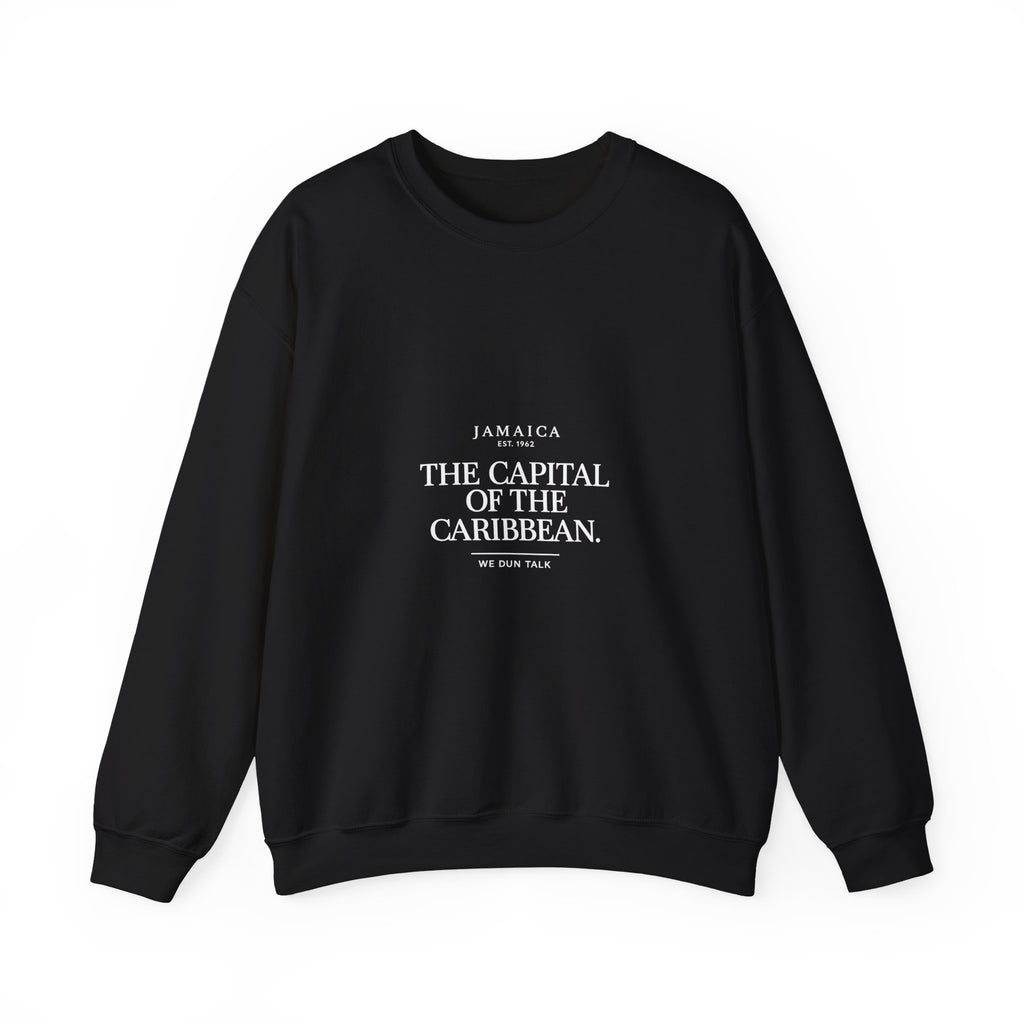 The Capital of the Caribbean | Crewneck Sweatshirt | Jamaica