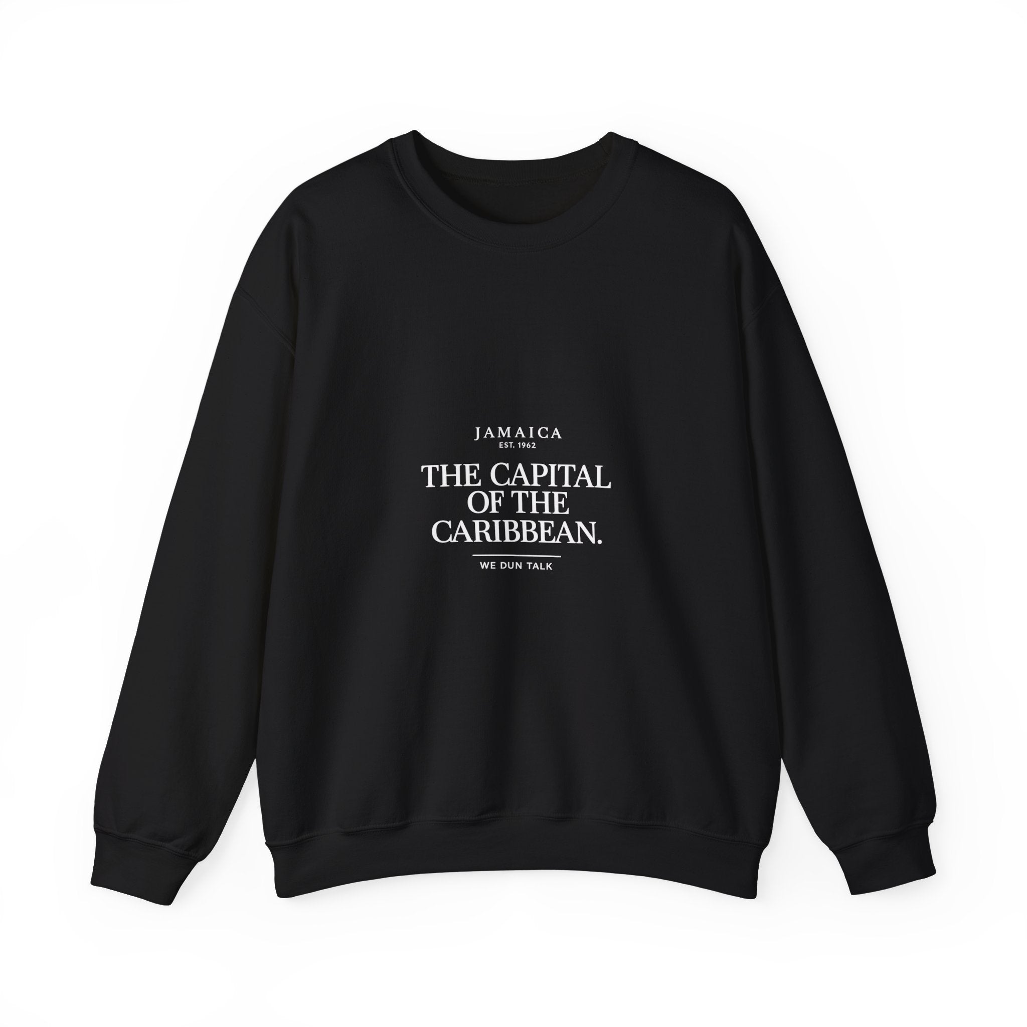 The Capital of the Caribbean | Crewneck Sweatshirt | Jamaica