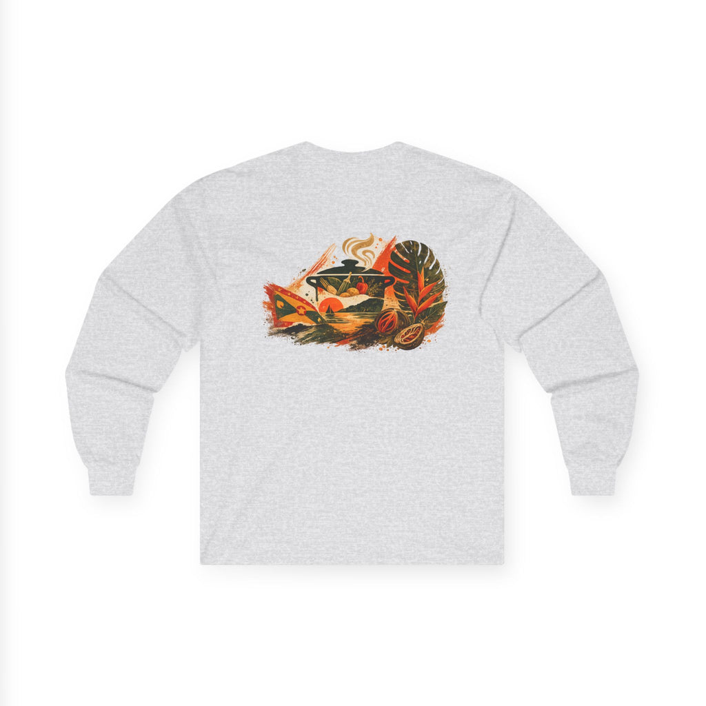 Oil Down | Long-Sleeve Tee | Grenada