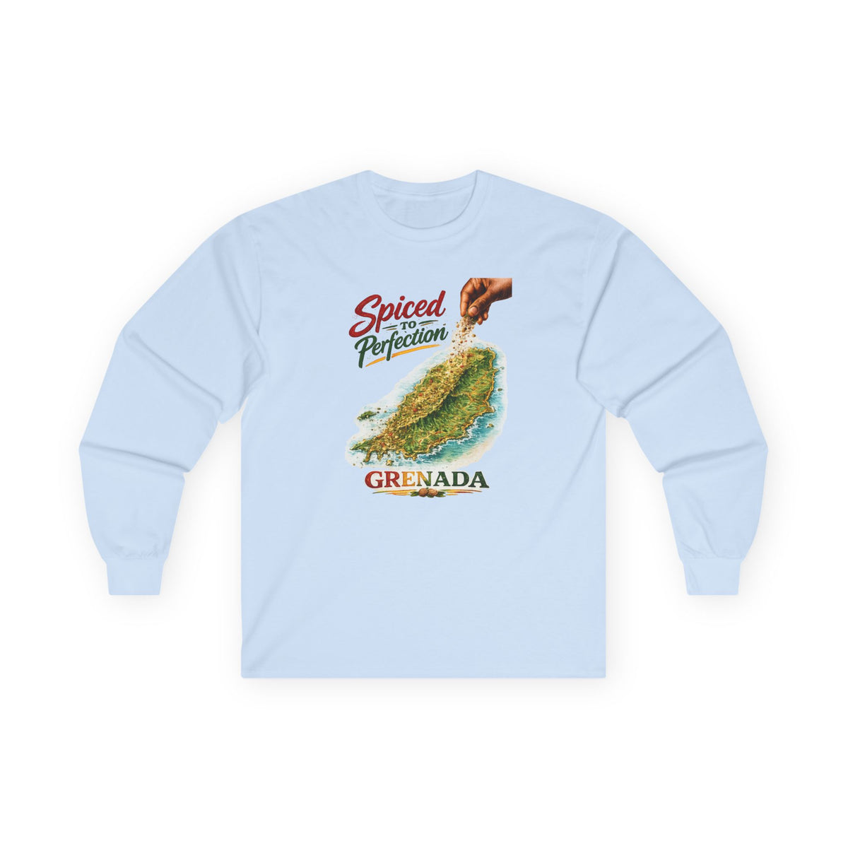 Spiced to Perfection | Long-Sleeve Tee | Grenada