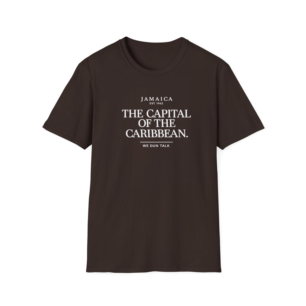 The Capital Of The Caribbean - We Dun Talk | Tee | Jamaica