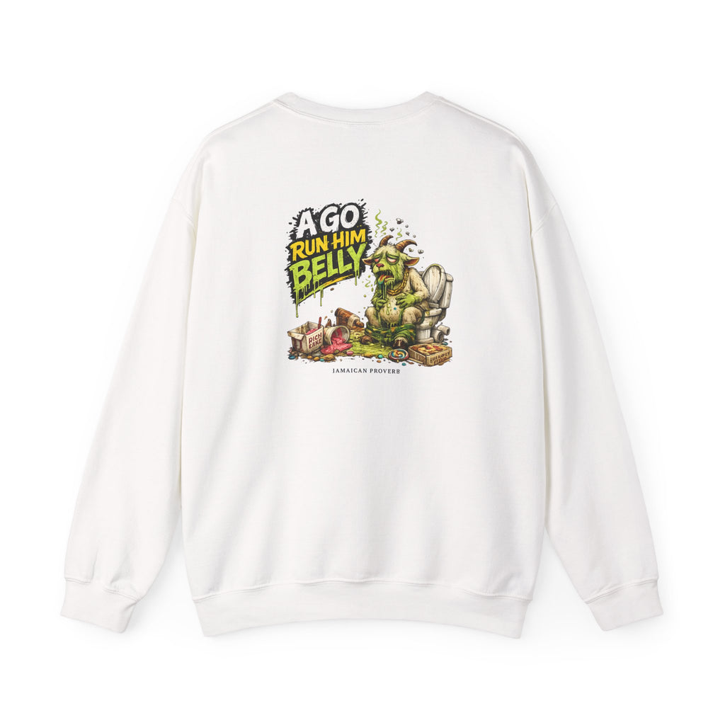 Wah Sweet Nanny Goat - Jamaican Proverb | Crewneck Sweatshirt | Jamaica