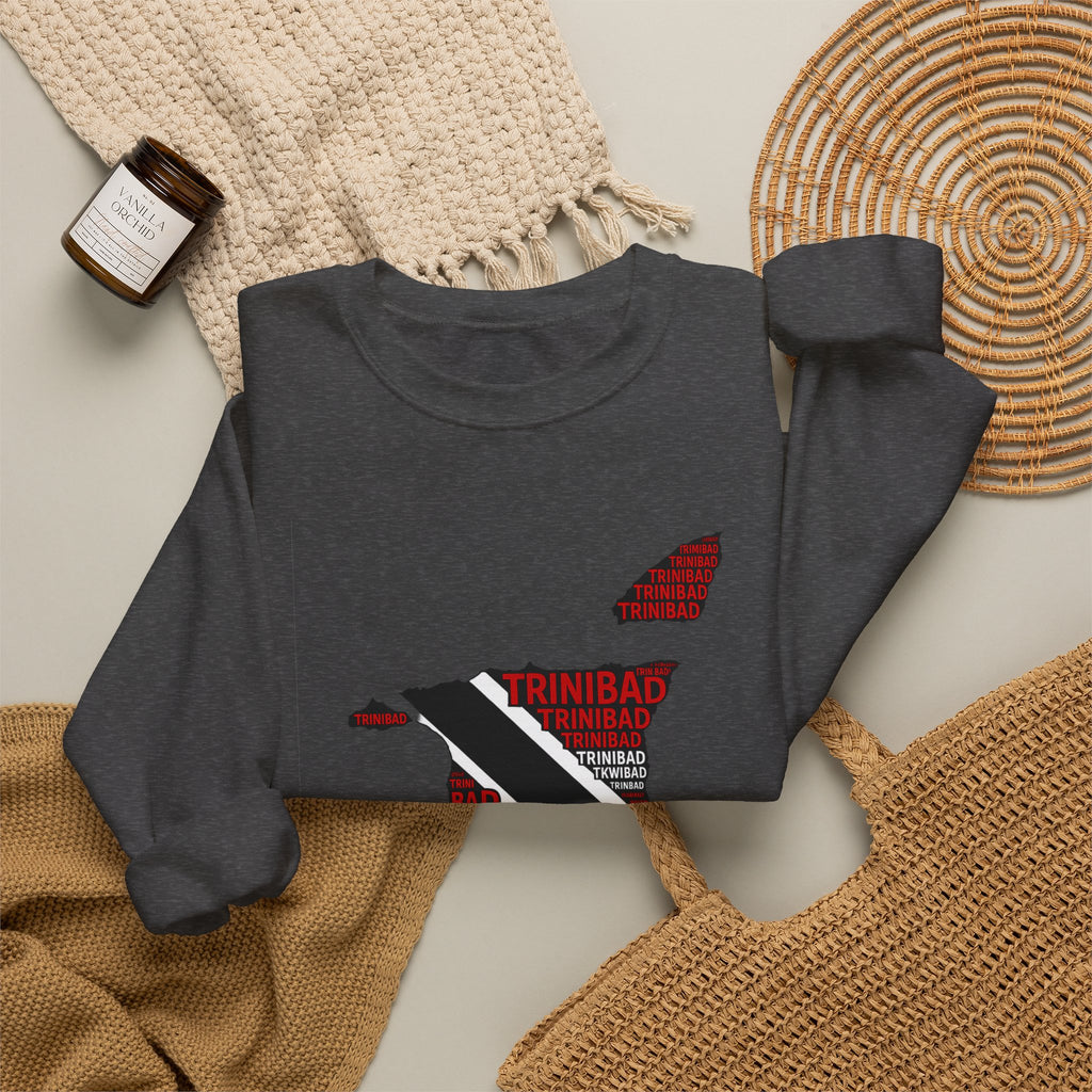 TriniBad | Crewneck Sweatshirt | Trinidad