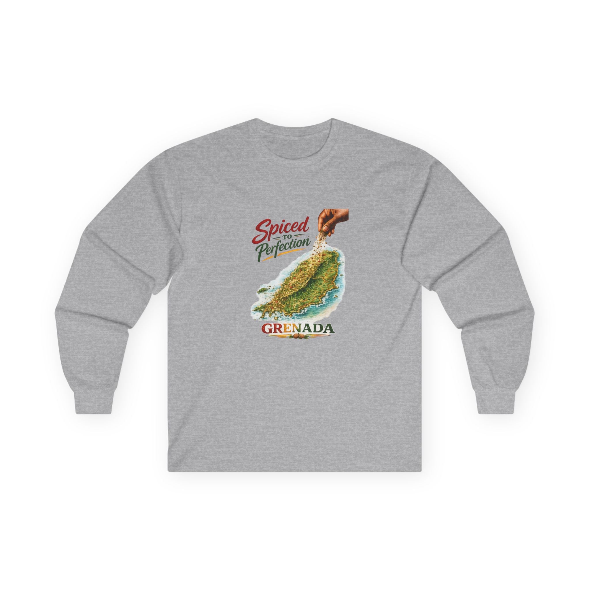 Spiced to Perfection | Long-Sleeve Tee | Grenada
