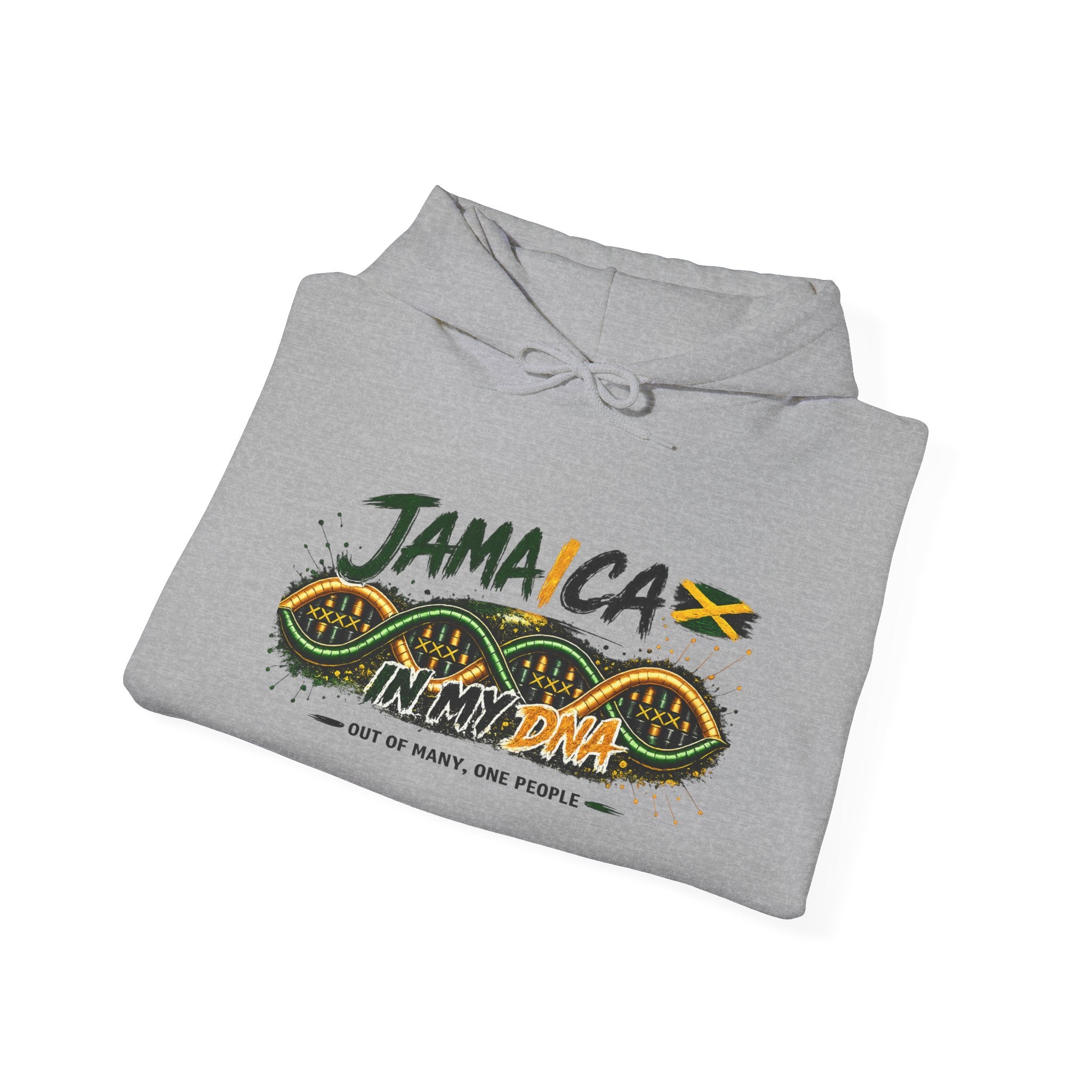 Jamaica In My DNA | Heavyweight Hoodie | Jamaica