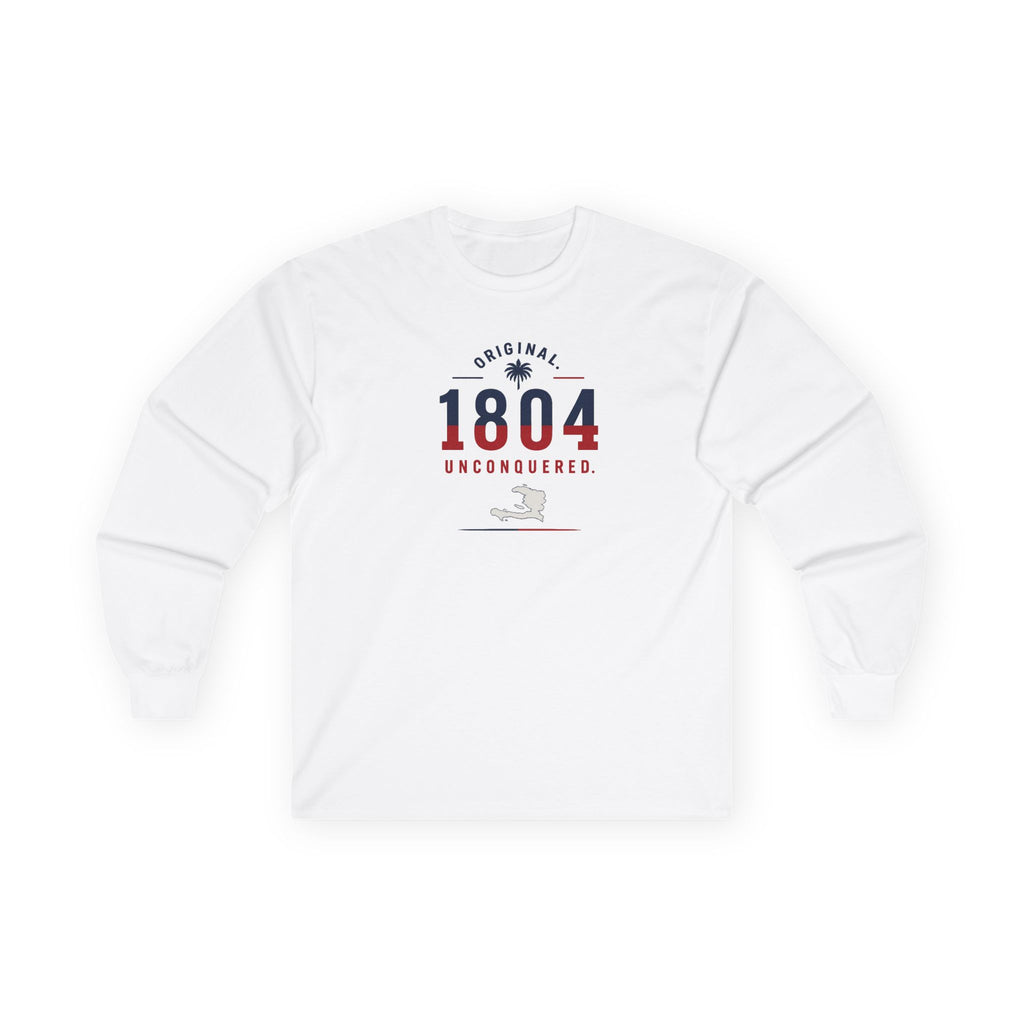 1804 Unconquered - Independence | Long-Sleeve Tee | Haiti