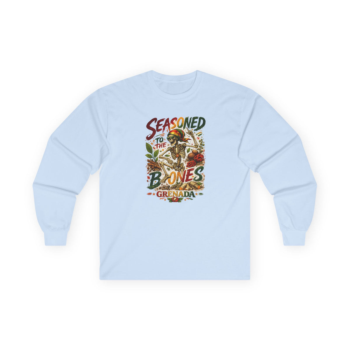 Seasoned to the Bones | Long-Sleeve Tee | Grenada