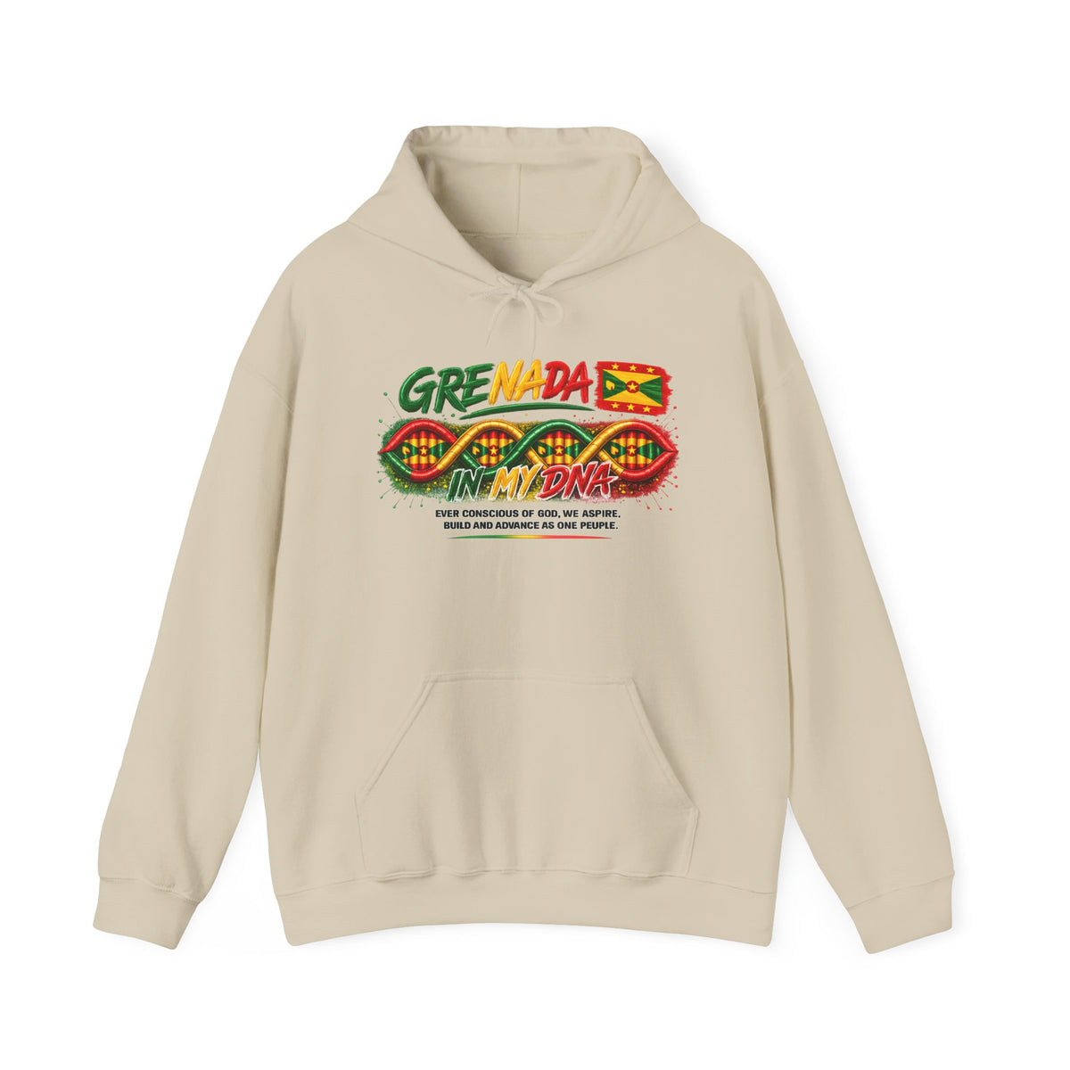 Grenada In My DNA | Heavyweight Hoodie | Grenada