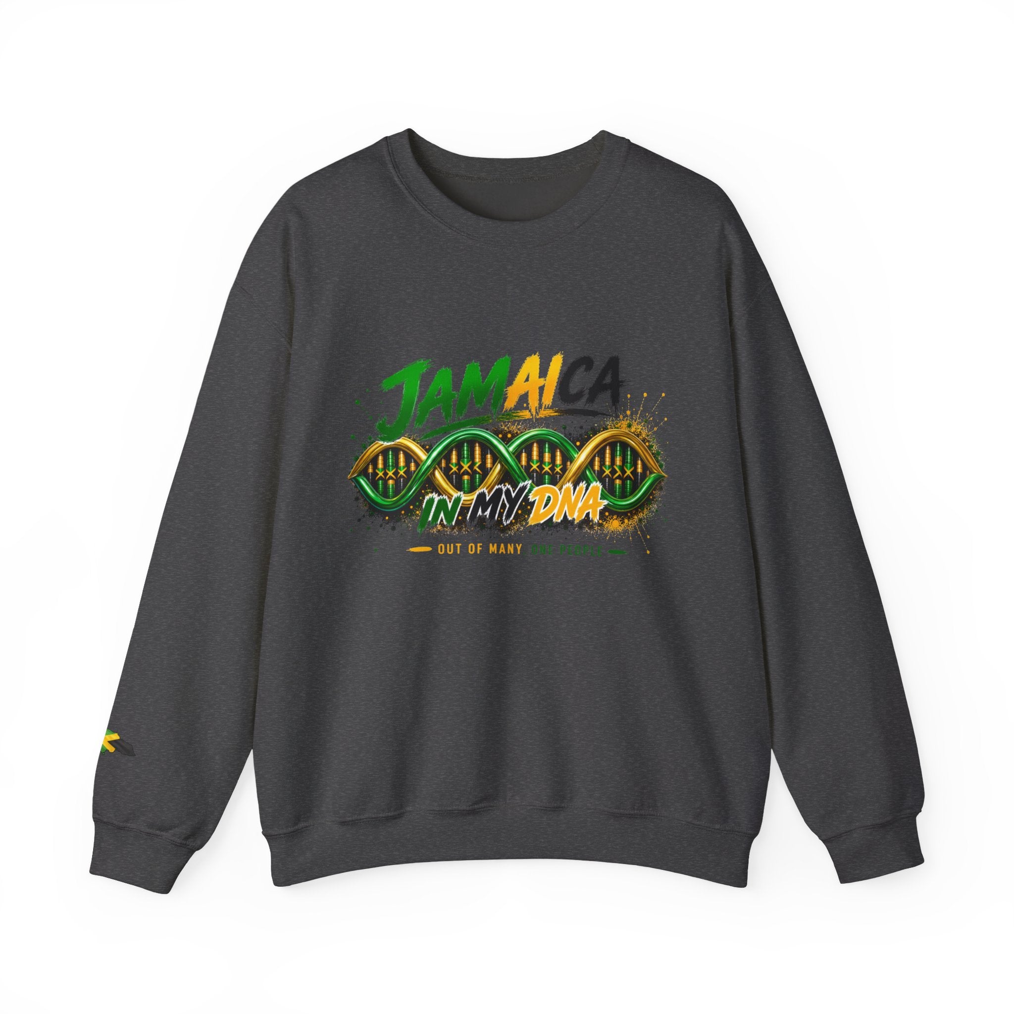 Jamaica In My DNA | Crewneck Sweatshirt | Jamaica