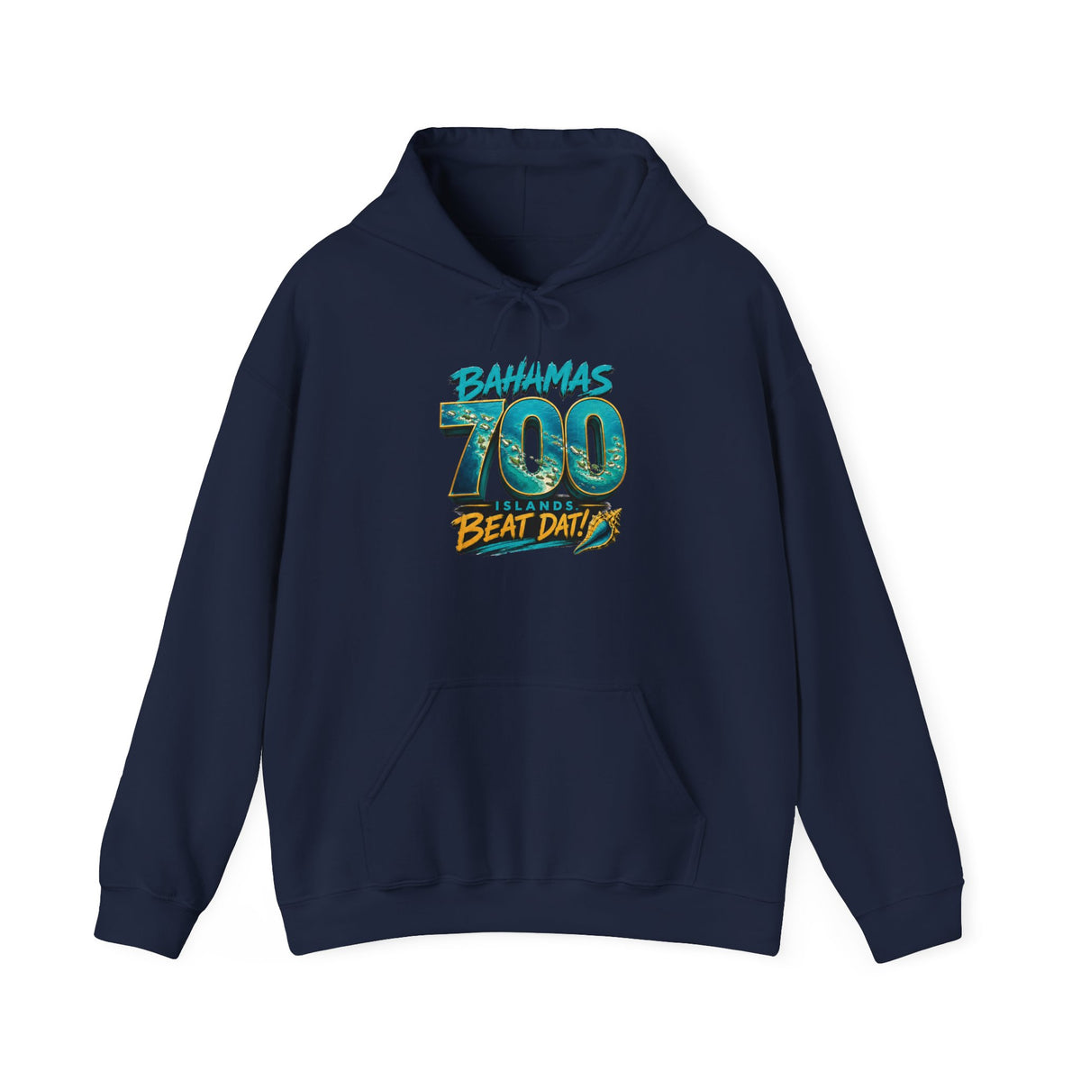 "700 Beat Dat!" | Heavyweight Hoodie | Bahamas