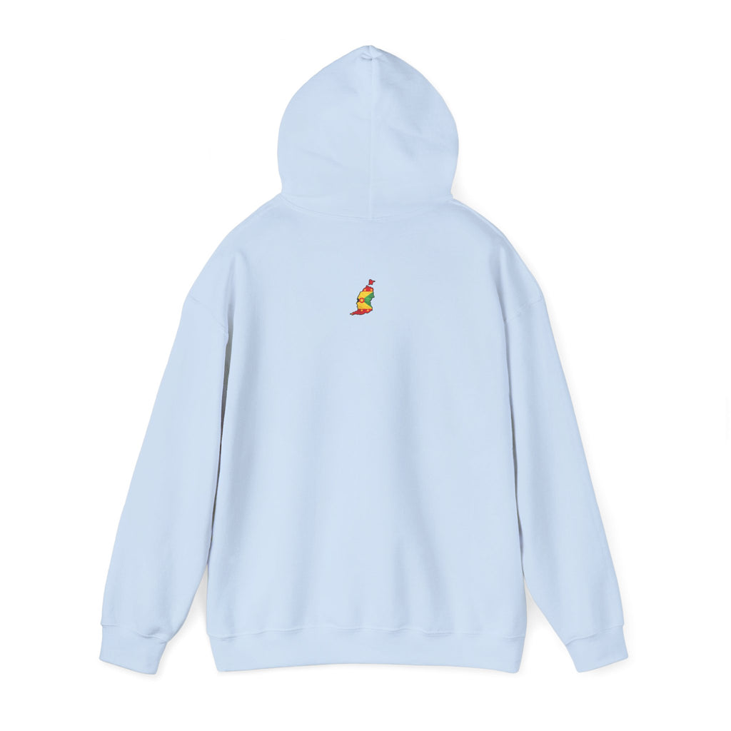 Grenada In My DNA | Heavyweight Hoodie | Grenada