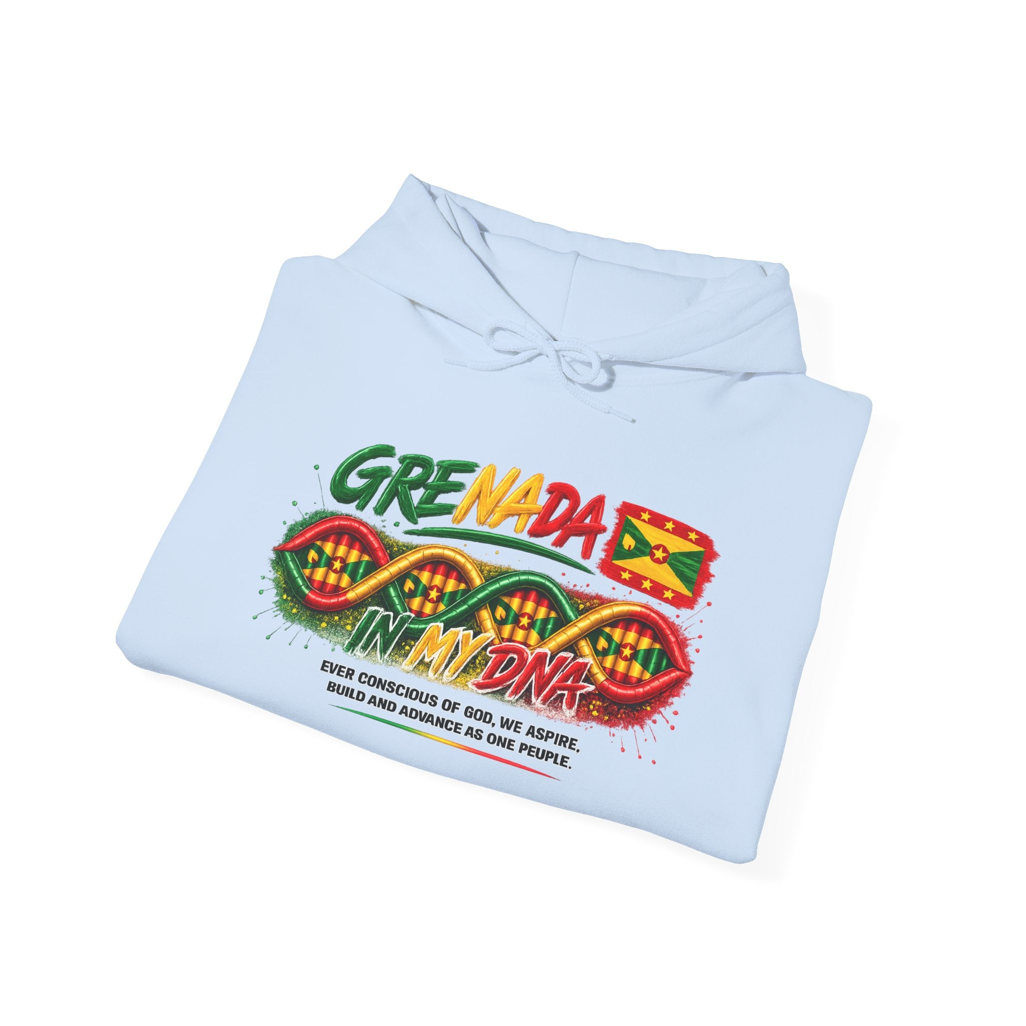 Grenada In My DNA | Heavyweight Hoodie | Grenada