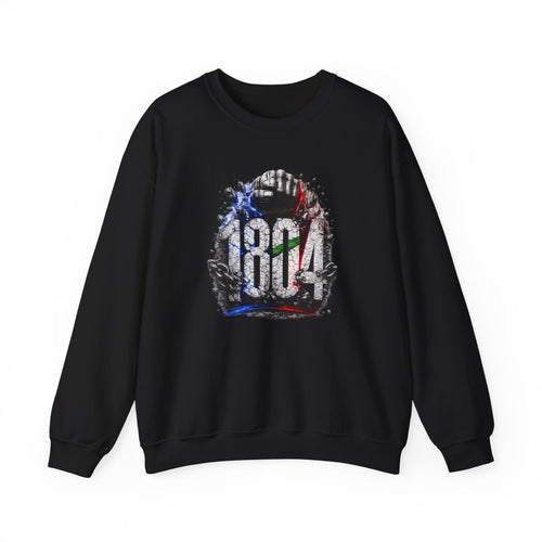 1804 & Fist - Independence | Crewneck Sweatshirt | Haiti