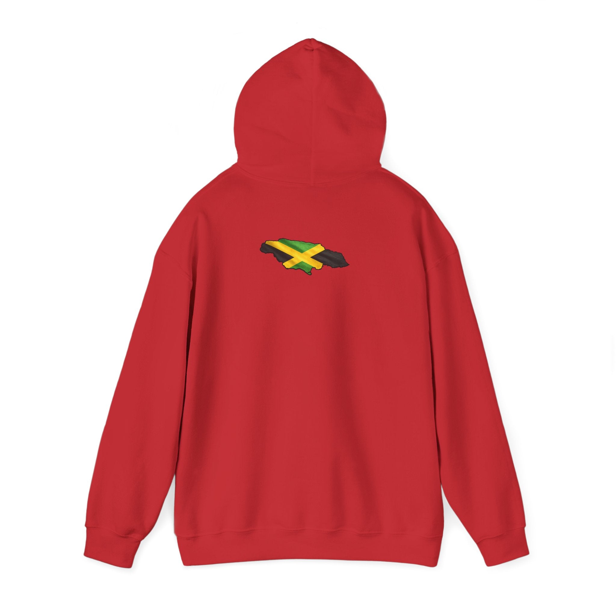 We Nuh Tek Intimidation | Heavyweight Hoodie | Jamaica