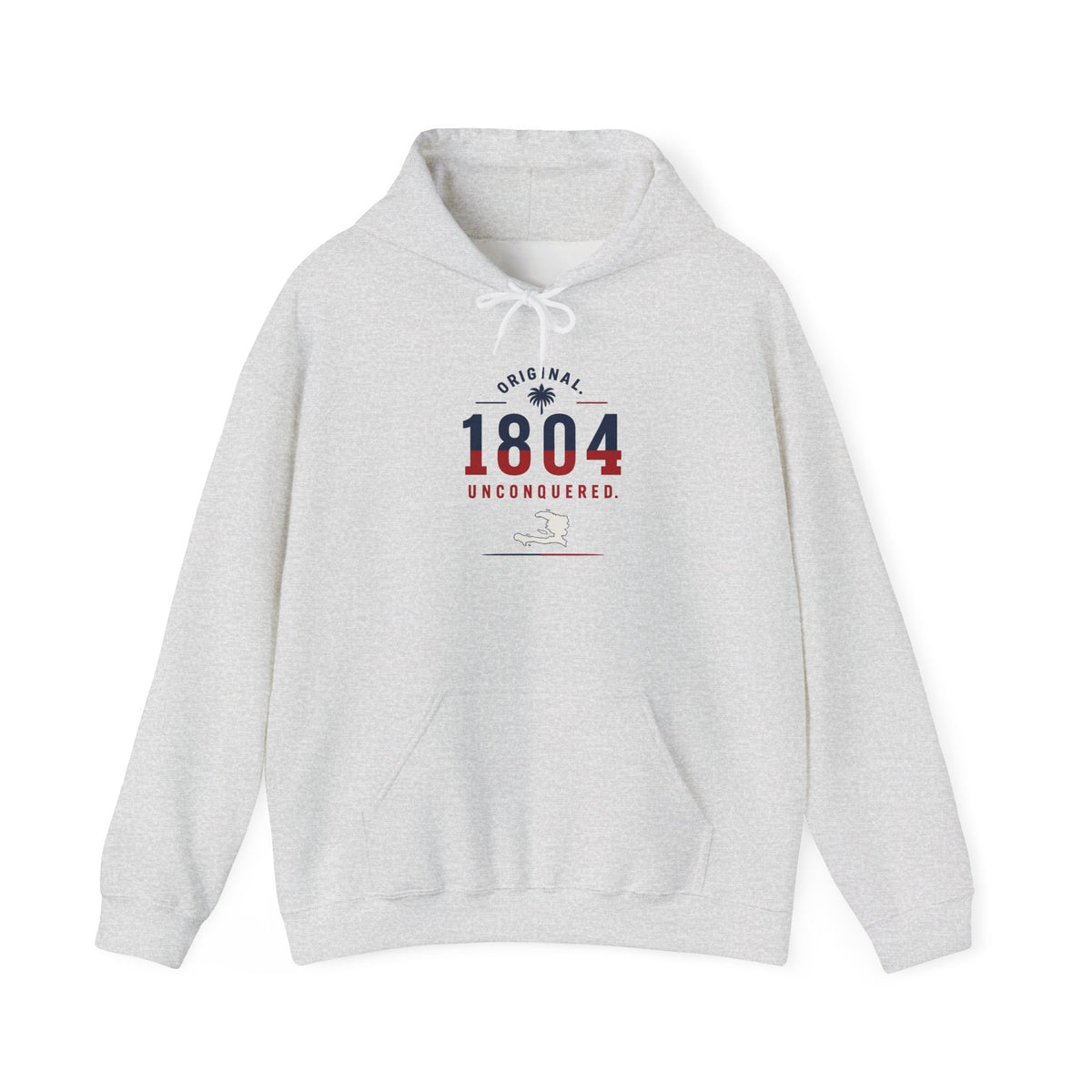 1804 Unconquered - Independence | Heavyweight Hoodie | Haiti