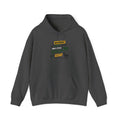 "Same Knife Weh Stick Sheep ... " - Jamaican Proverb | Heavyweight Hoodie | Jamaica