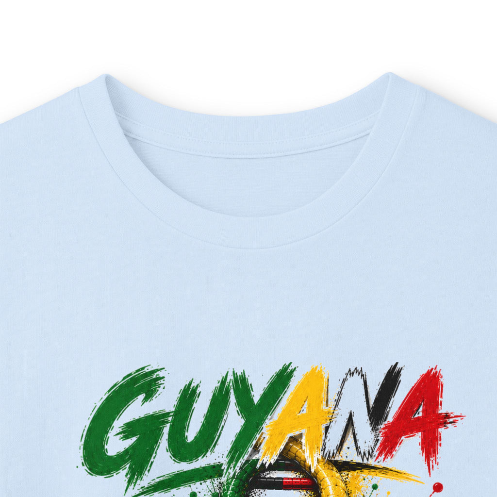 Guyana In My DNA | Long-Sleeve Tee | Guyana