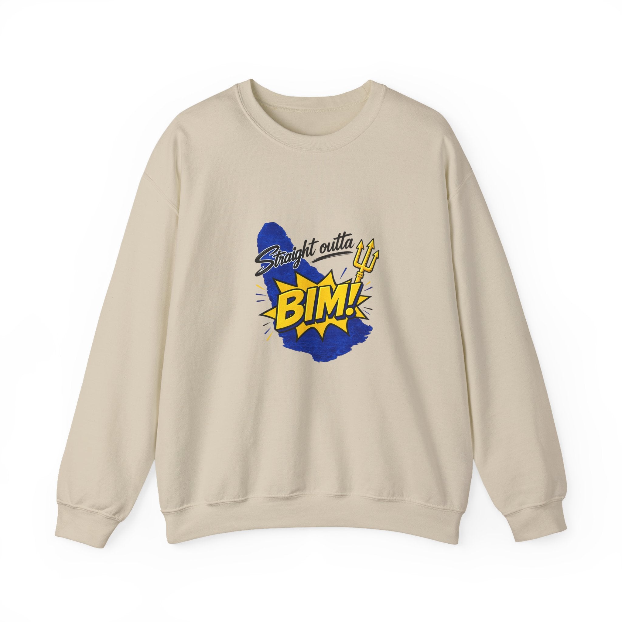 Straight Outta BIM! | Crewneck Sweatshirt | Barbados