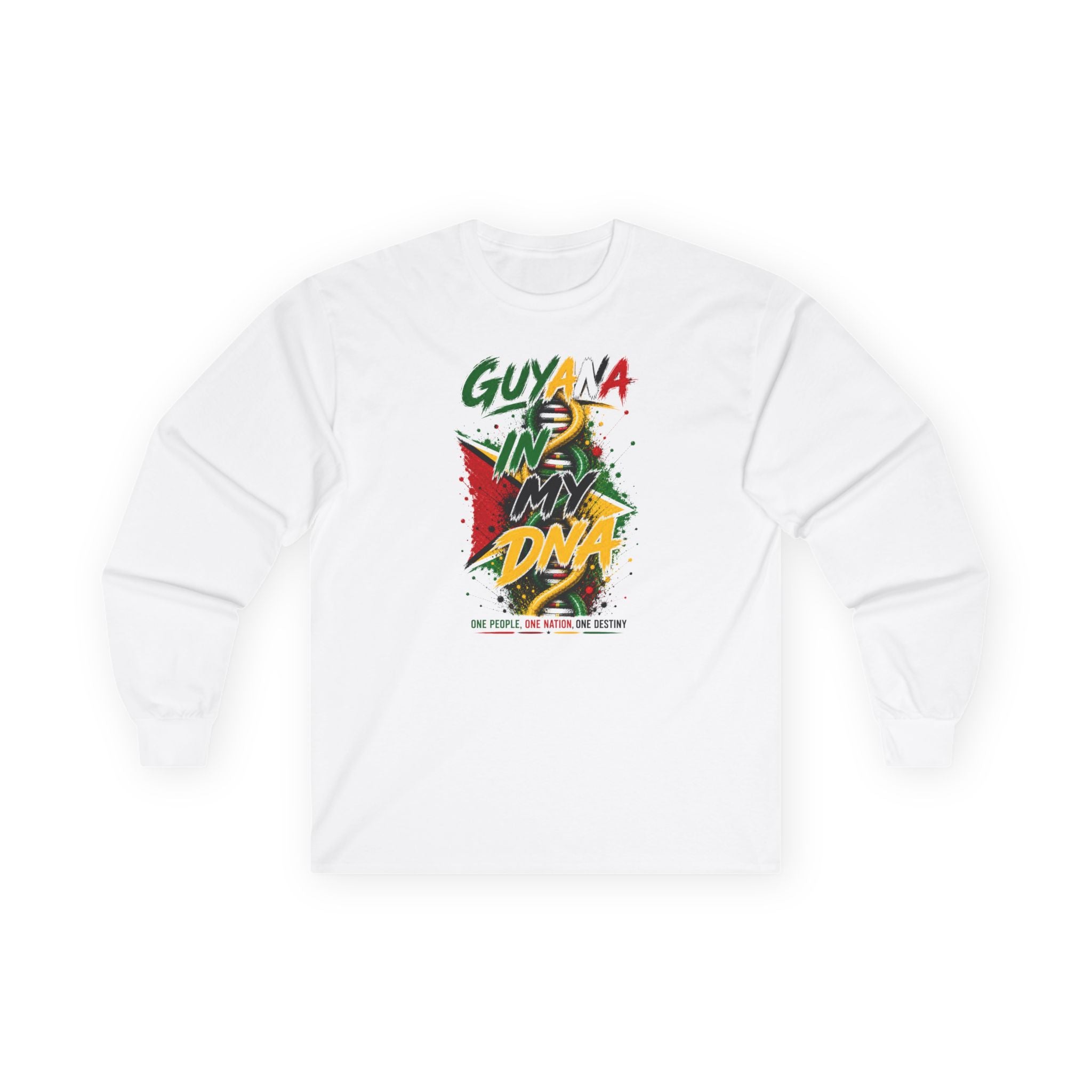 In My DNA | Long-Sleeve Tee | Guyana