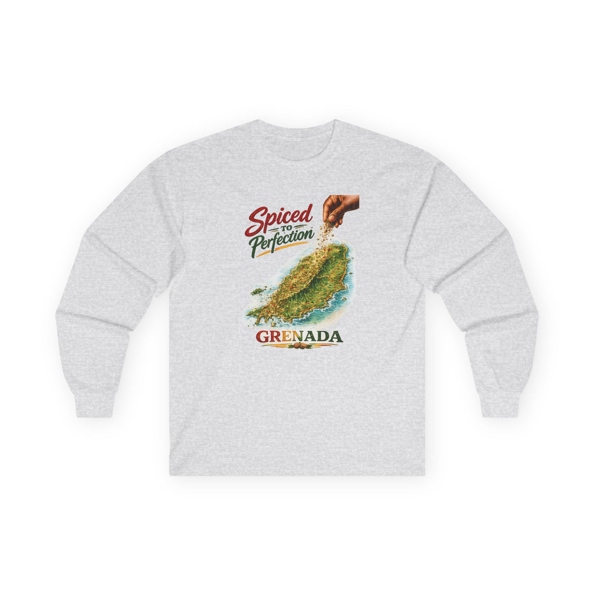 Spiced to Perfection | Long-Sleeve Tee | Grenada