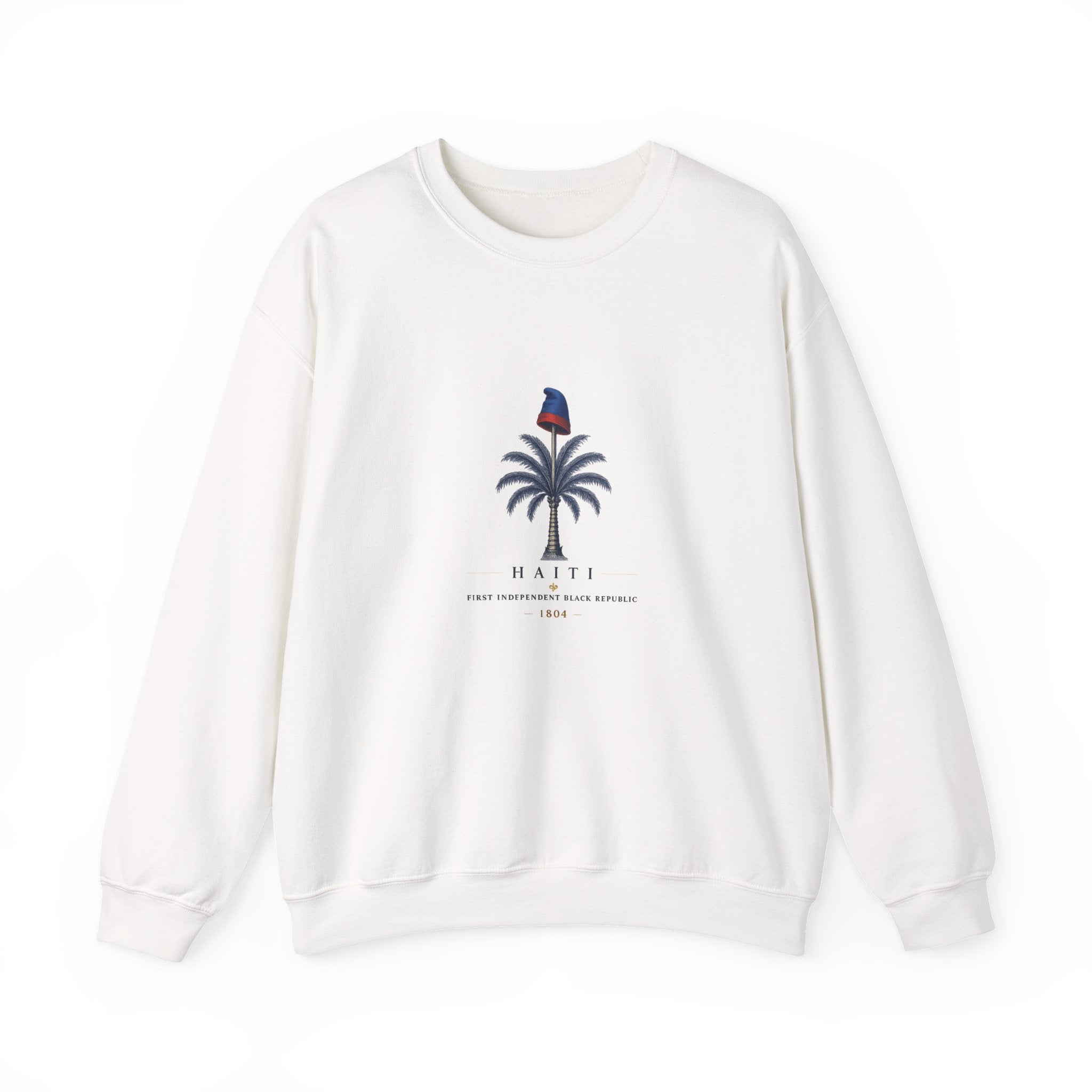 Royal Palm 1804 - Independence | Crewneck Sweatshirt | Haiti