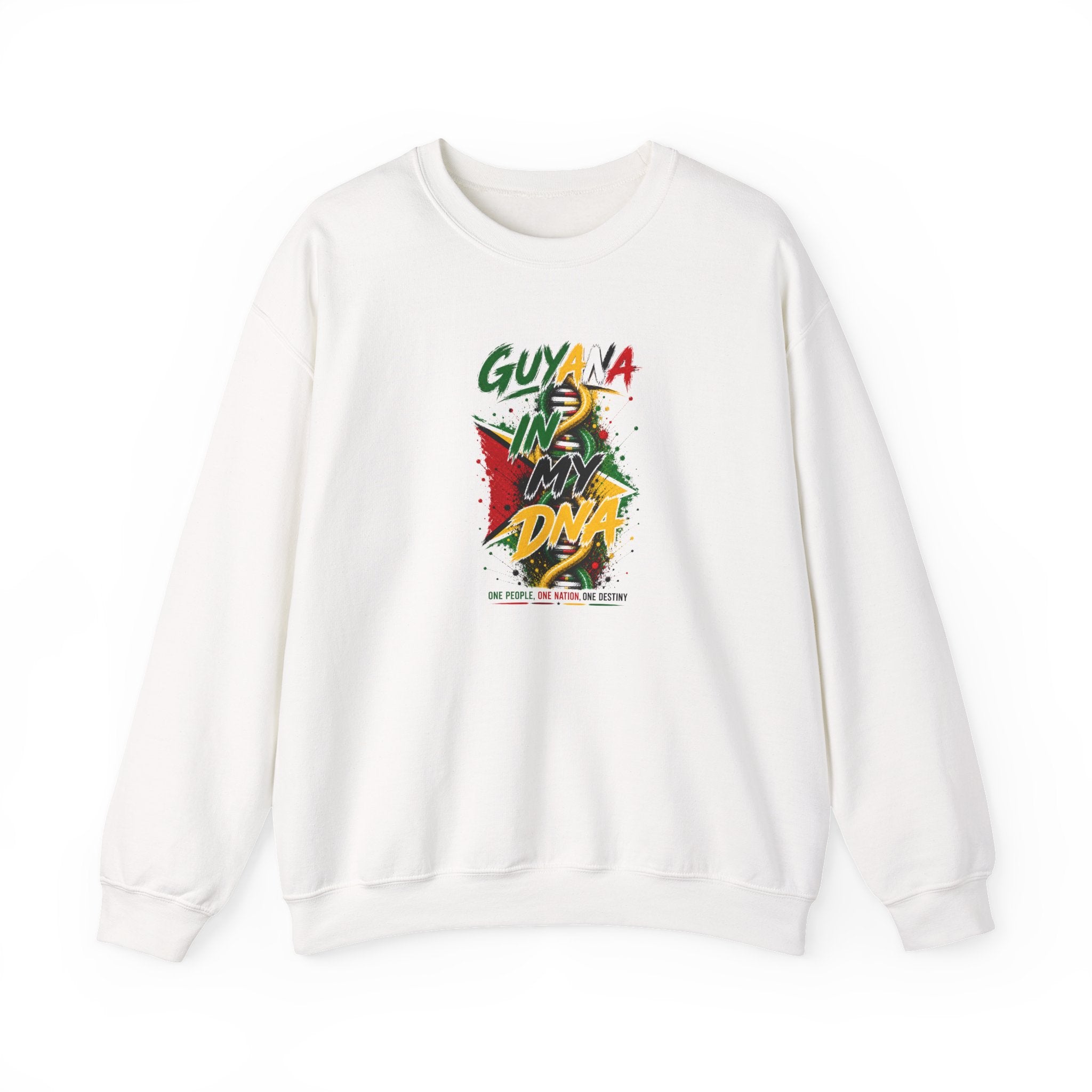 In My DNA | Crewneck Sweatshirt | Guyana