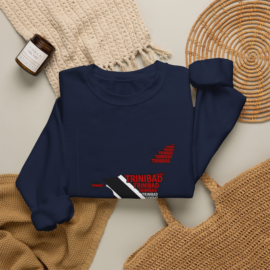 TriniBad | Crewneck Sweatshirt | Trinidad