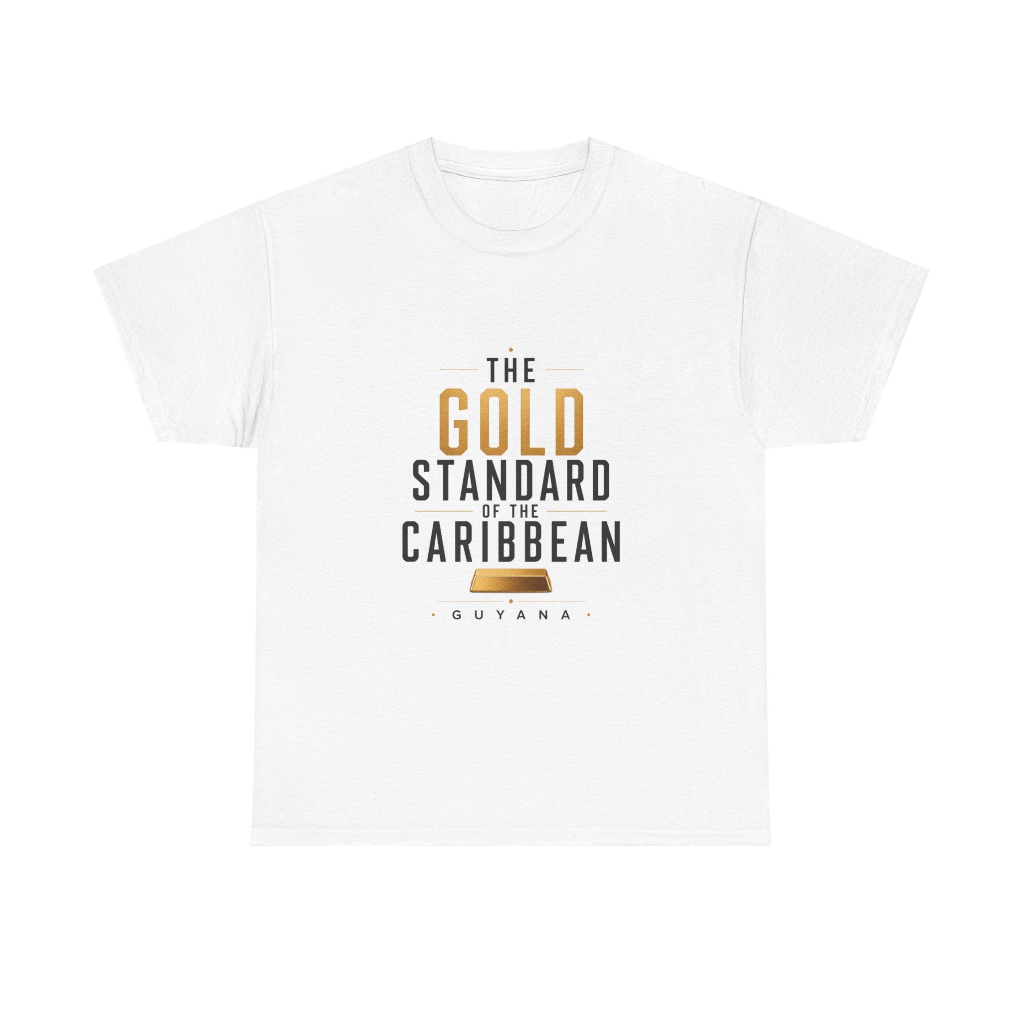The Gold Standard of the Caribbean | Premium Tee | Guyana