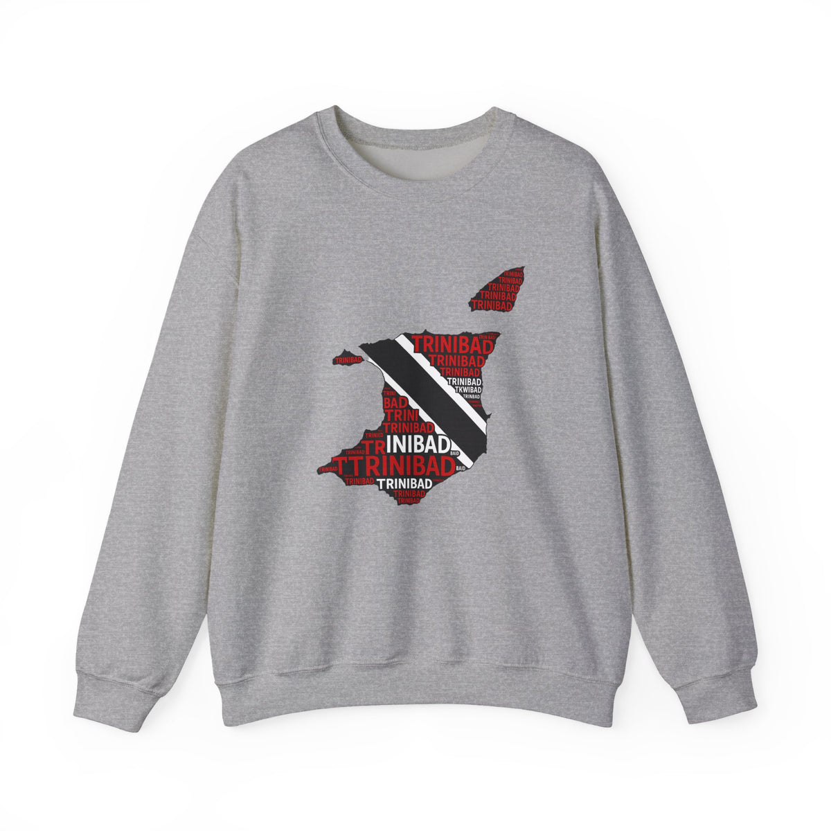 TriniBad | Crewneck Sweatshirt | Trinidad