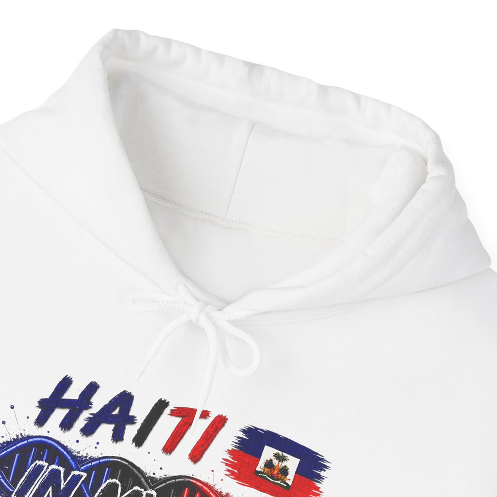 Haiti In My DNA | Heavyweight Hoodie | Haiti