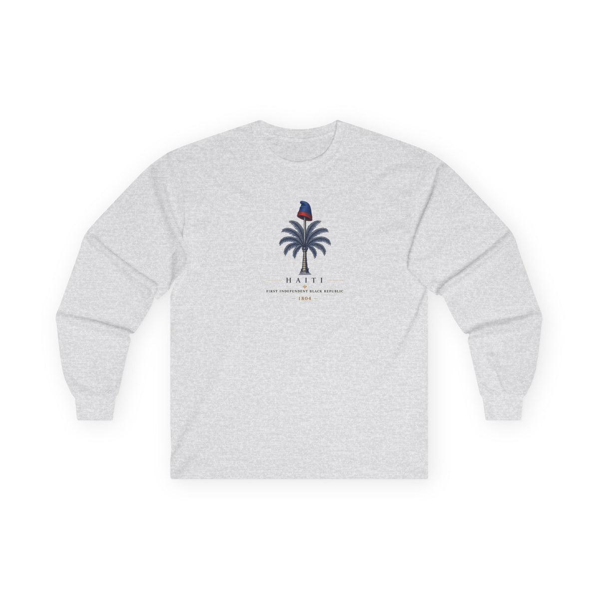 Royal Palm 1804 - Independence | Long-Sleeve Tee | Haiti