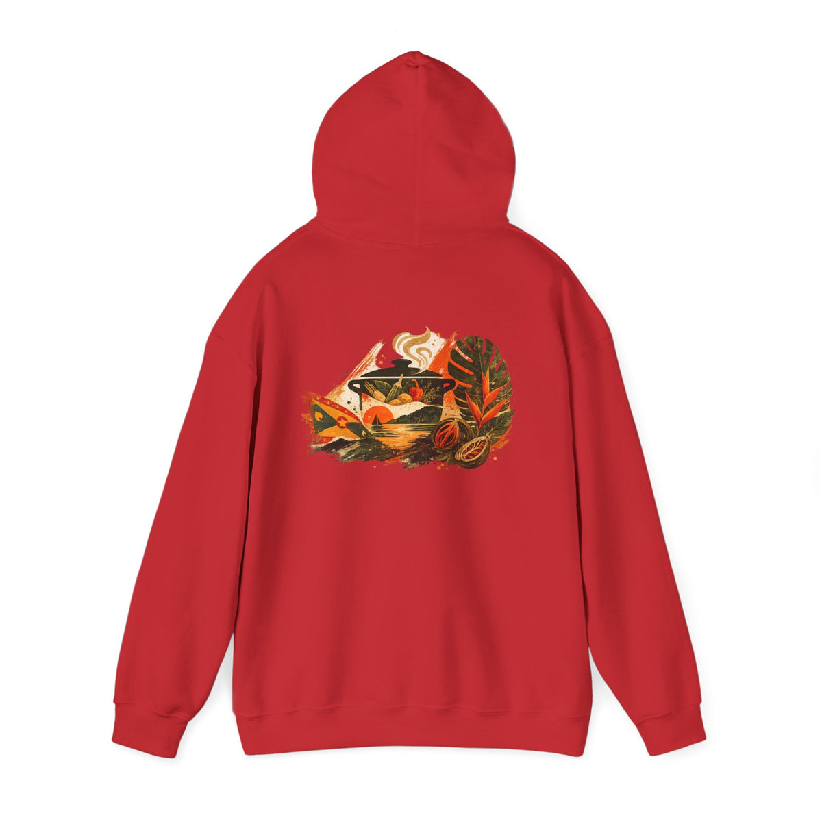 Oil Down | Heavyweight Hoodie | Grenada