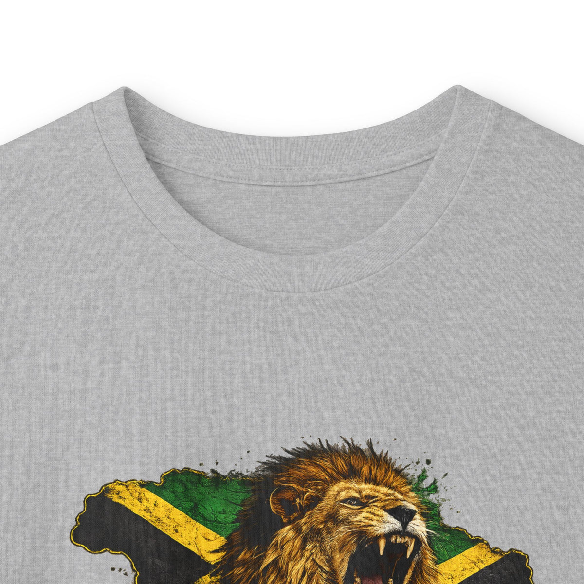 We Nuh Tek Intimidation | Long-Sleeve Tee | Jamaica
